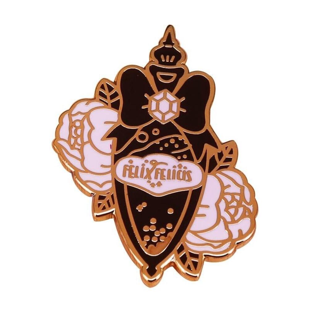 Harry Potter Felix Felicis Luck Potion Enamel Pins 151-2